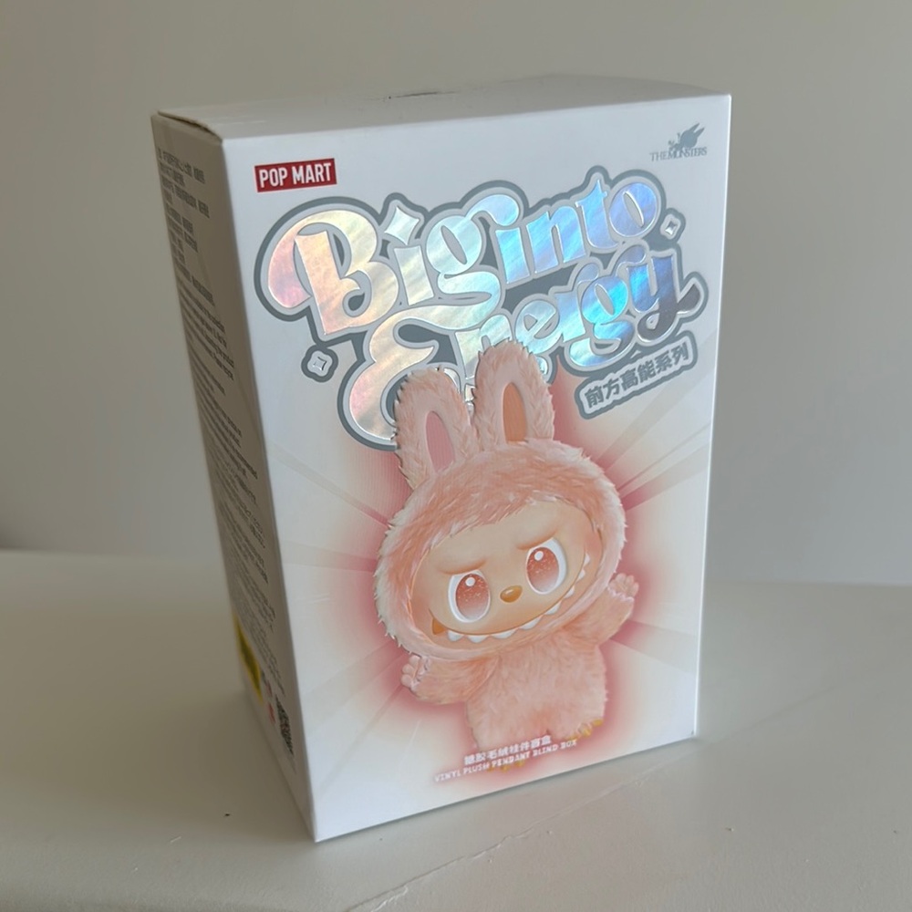 New in Box Unopened HOPE Labubu from Big Into Energy series Brand New